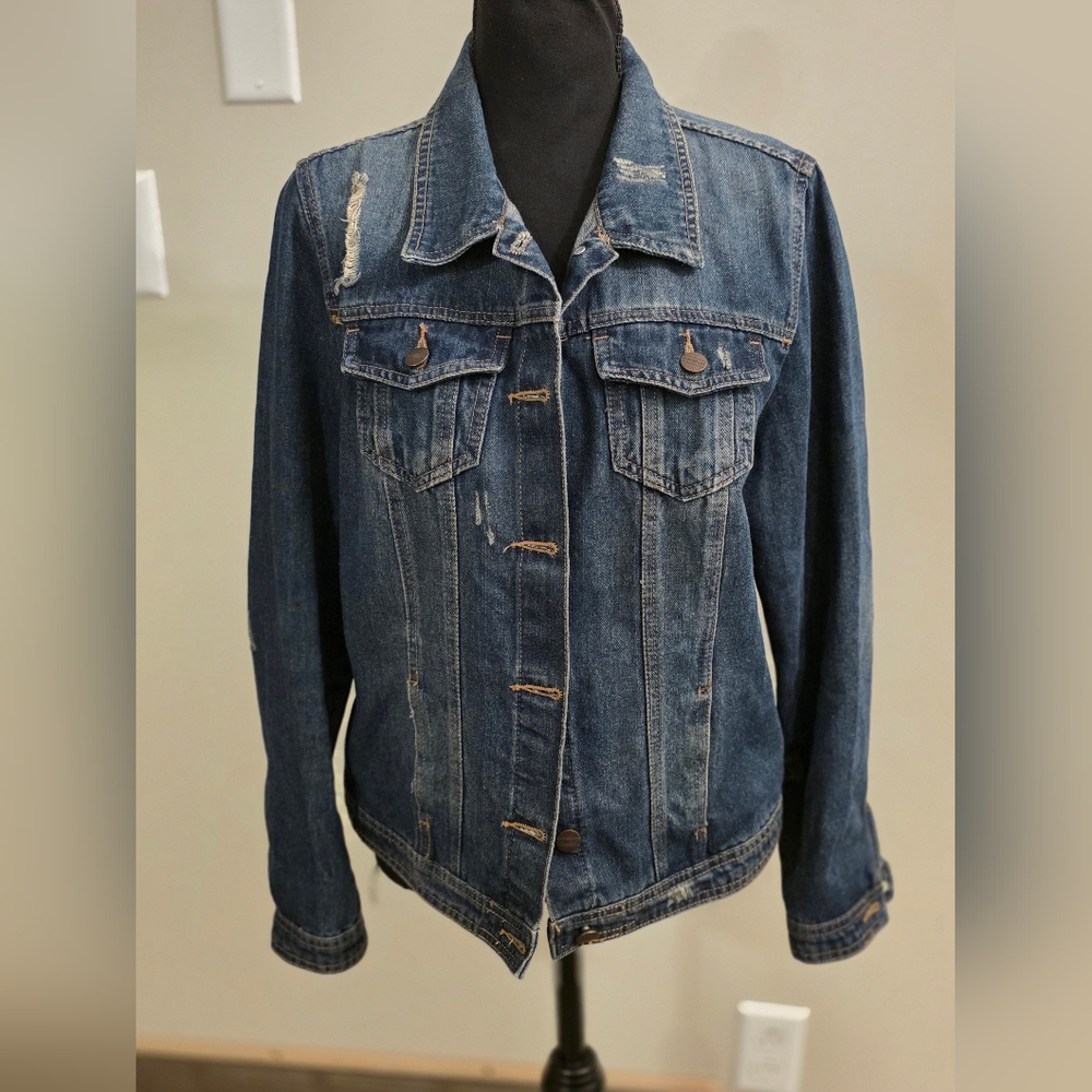 Downeast Stylish Denim Jacket